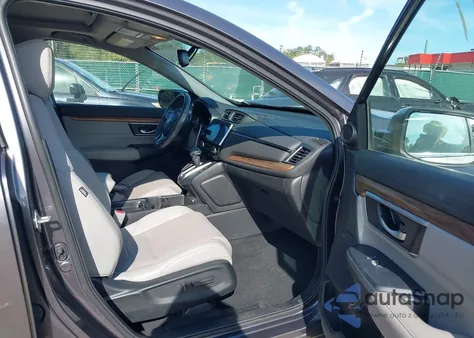 2020 Honda Cr-V Awd Ex-L из США, поврежденный, VIN 5J6RW2H82LA018911